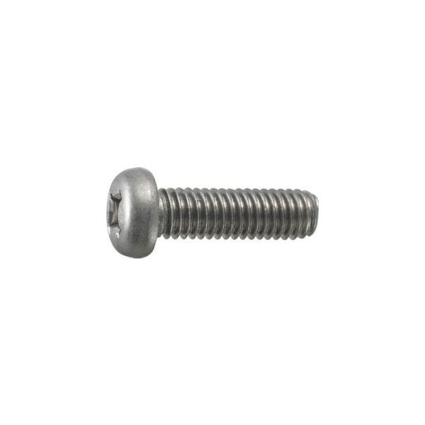 他サイト： 【メール便選択可】トラスコ ナベ頭小ネジ チタン 全ネジ M4×15 11本入 1PK TB91-0415の商品画像