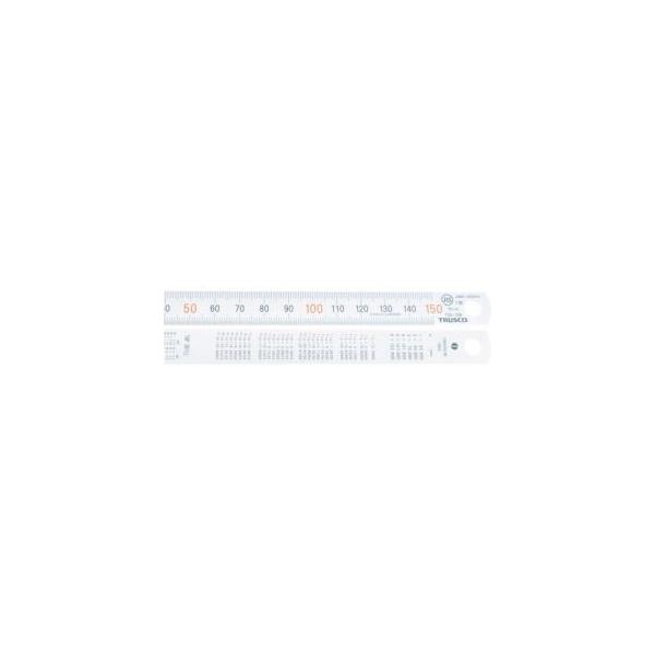 他サイト： 【メール便選択可】トラスコ 直尺30cm TSU-30Nの商品画像