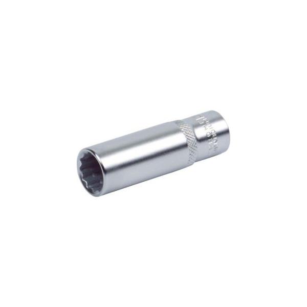 他サイト： 【メール便選択可】トラスコ TS4-10WL ディープソケット 12角 差込角12.7 対辺10mm TRUSCOの商品画像