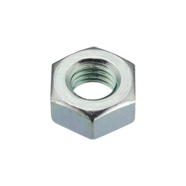 他サイト： トラスコ 六角ナット1種 三価白 サイズM3×0.5 190個入 1PK B724-0003の商品画像