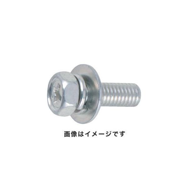 他サイト： 組込ボルト アブセットP-3 三価白 サイズM8×30 8本入 B768-0830の商品画像