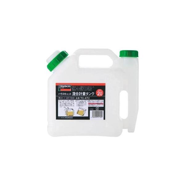 他サイト： トラスコ TO-KT2 混合計量タンク 2L用 1本 TRUSCOの商品画像