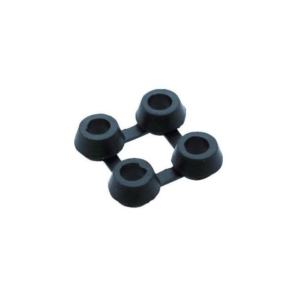 【取寄品 出荷：約2−6日 土日祝除く】【メール便6個まで対象商品】【特長】●天然ゴム素材100%で、弾力性、ノンスリップ性、耐久性、摩耗性、防振性に優れています。●孔付きで透水性もあるため、雪地や砂地、砂利などでも使用可能です。●ご希望の...