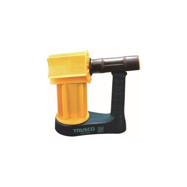 他サイト： トラスコ TSH-7608 軽量ストレッチフィルムホルダー ブレーキ機能付 TRUSCOの商品画像