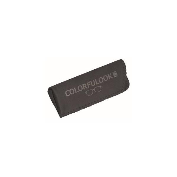 他サイト： 名古屋眼鏡 カラフルック 5351 +1.00 ブラック 0553510010の商品画像