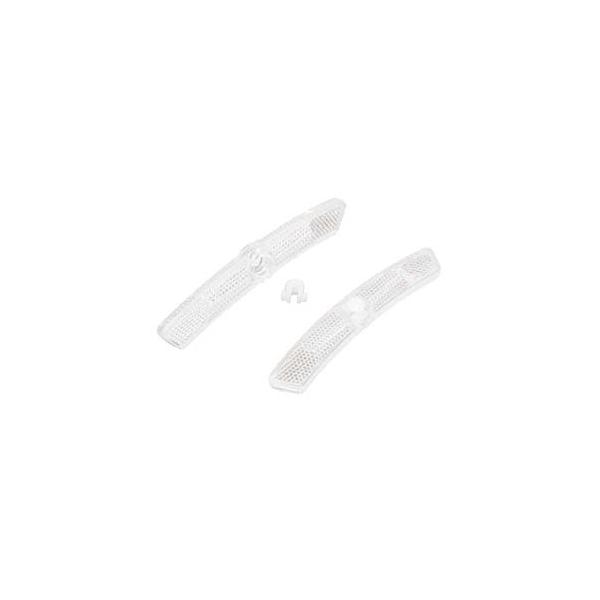 他サイト： 【メール便選択可】キャットアイ RR-550N-WUW/W ホイールリフレクター クリアーの商品画像