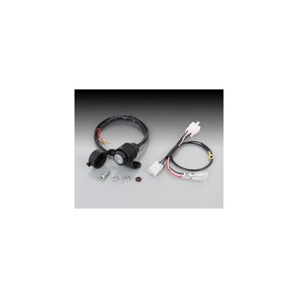 他サイト： キタコ 80-757-11530 USB電源KIT 2ポートタイプ スーパーカブ50(AA09) KITACOの商品画像