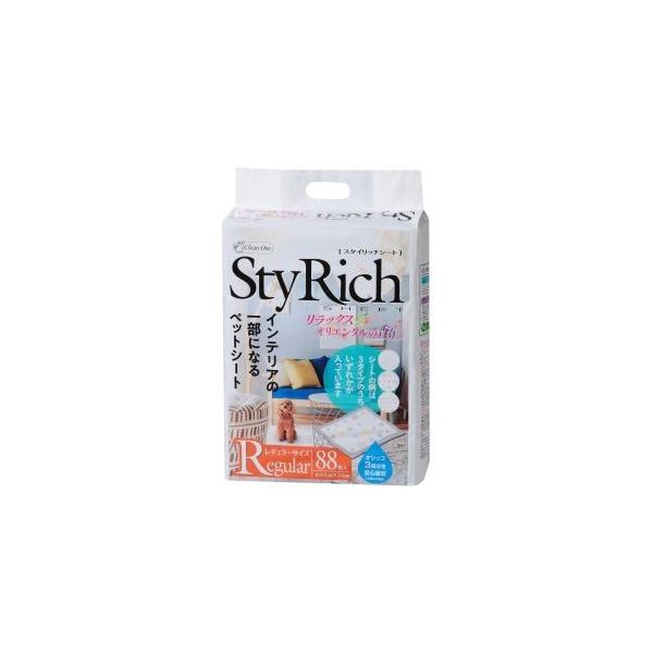 他サイト： シーズイシハラ クリーンワン スタイリッチシート リラックスオリエンタルの香り レギュラー 88枚の商品画像