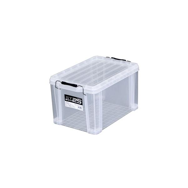【取寄品 出荷：約2−6日 土日祝除く】アステージ ASTAGE STボックス クリア #25工具や大工道具、アウトドア用品などの収納に便利です。