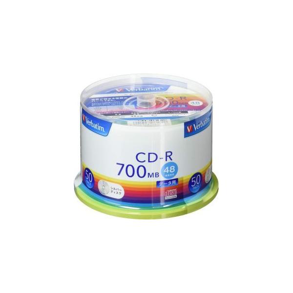 o[xC^ SR80FC50V1 CD-R CDR 700MB 50 Vo[[x Verbatim