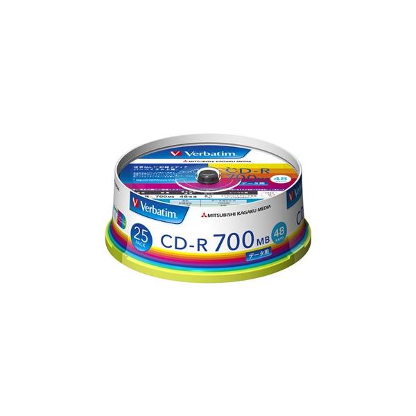 o[xC^ SR80FP25V1 CD-R CDR 700MB 48{ 25 Verbatim