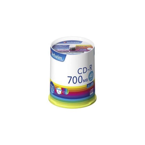 o[xC^ SR80FP100V1E CD-R CDR 700MB 48{ 100g Verbatim