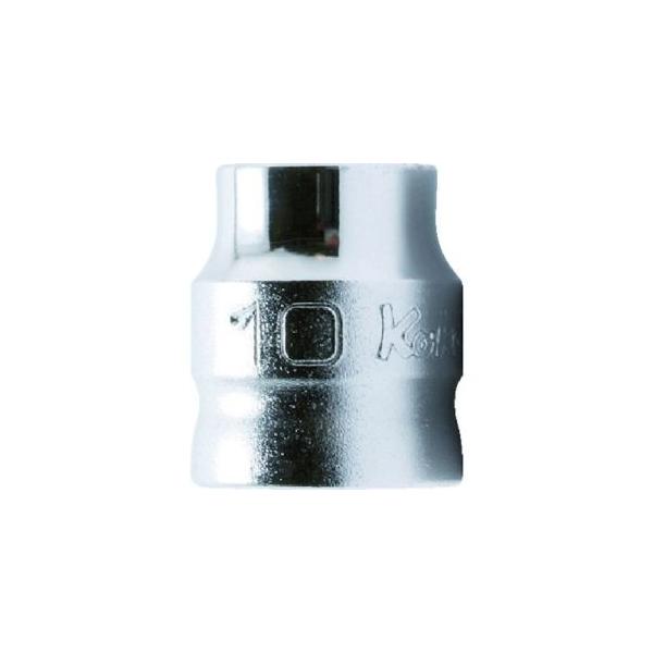 【メール便選択可】コーケン 3400MZ-10 Z-EAL 6角スタンダードソケット 差込角9.5mm サイズ 10mm