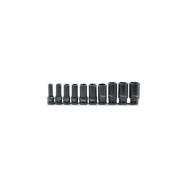 他サイト： コーケン RS14301X10 1/2 12.7mm SQ. インパクト6角セミディープソケット 薄肉 レールセット 10ヶ組の商品画像