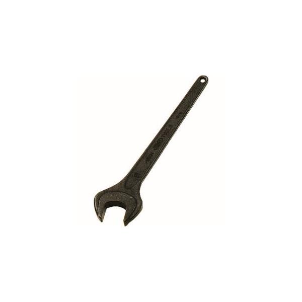 他サイト： 【メール便選択可】ASH SS0019 丸形片口スパナ強力タイプJISH19mm 旭金属工業の商品画像