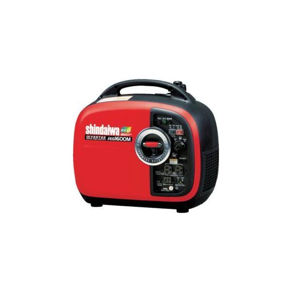 やまびこ 新ダイワ IEG1600MY 防音型インバーター発電機 1.6kVA 