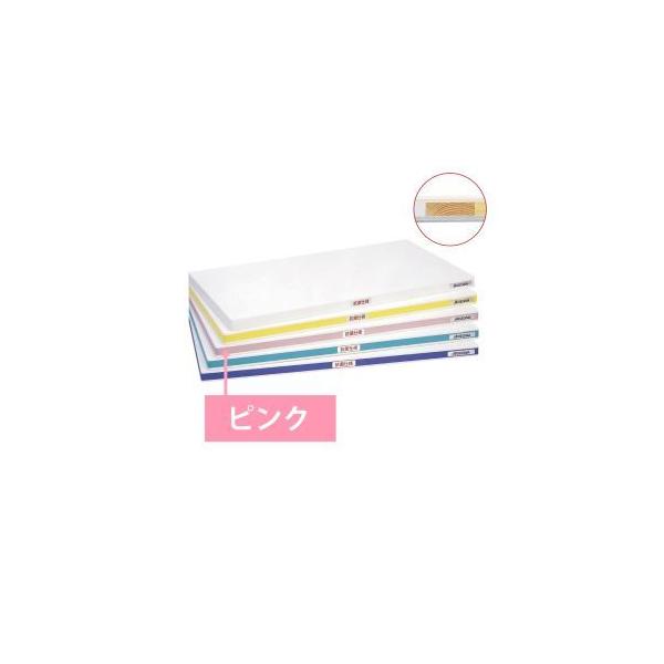 ハセガワ 抗菌 ポリエチレン かるがる まな板 SDK SDK20-6035 600×350×20 ホワイト 桃線 長谷川化学工業