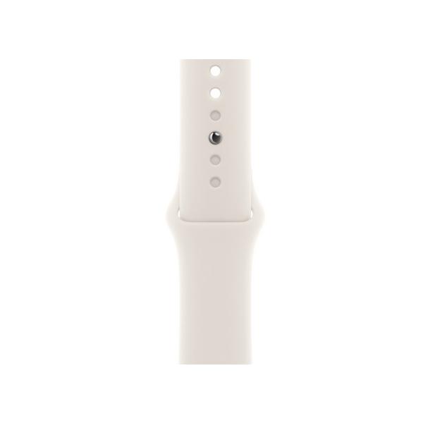 未開封品/AppleWatch スポーツバンド S/M(スターライト)/apple