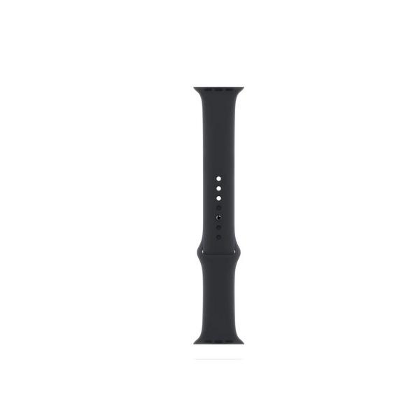 未開封品/AppleWatch 45mmスポーツバンド (ミッドナイト)/apple