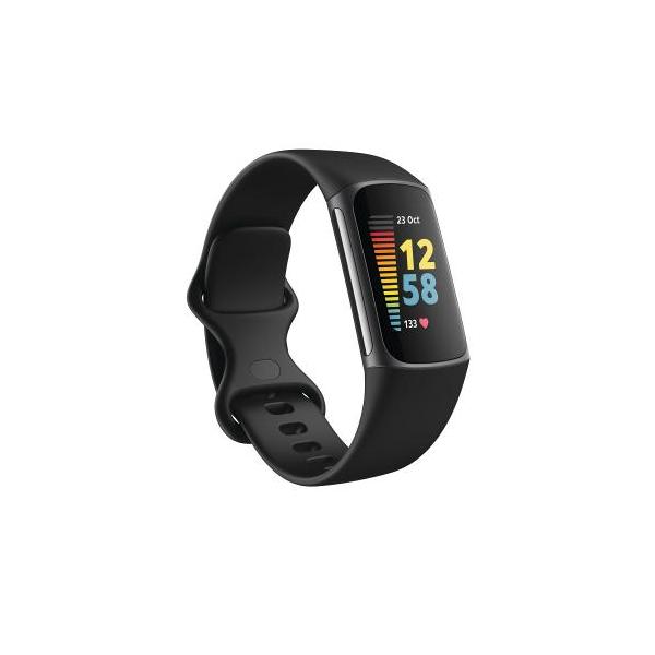 Fitbit - Fitbit Charge 5 スマートウォッチ FB421BKBK-FRCJK Fitbit Fitbit Charge 5 FB421BKBK-FRCJK [ブラック