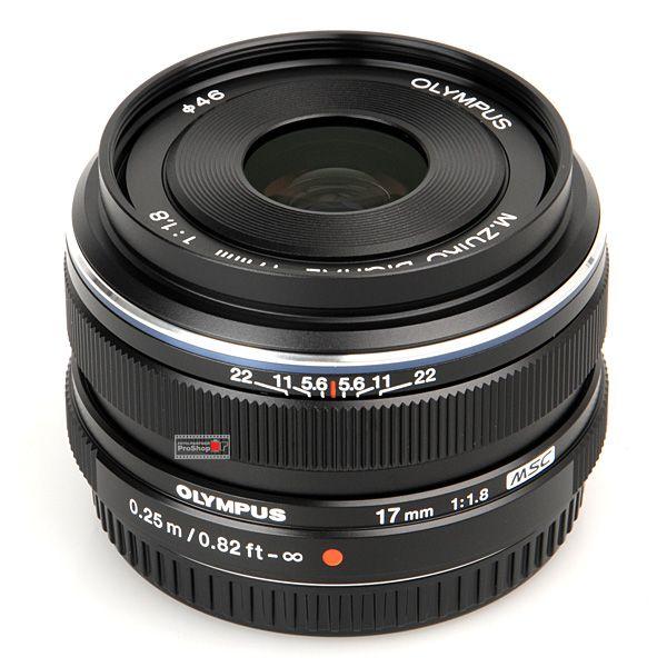 オリンパス M.ZUIKO DIGITAL 17mm F1.8 (ブラック)/オリンパス
