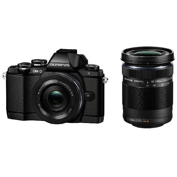 オリンパス（OLYMPUS） OM-D E-M10EZダブルズームキット（ブラック