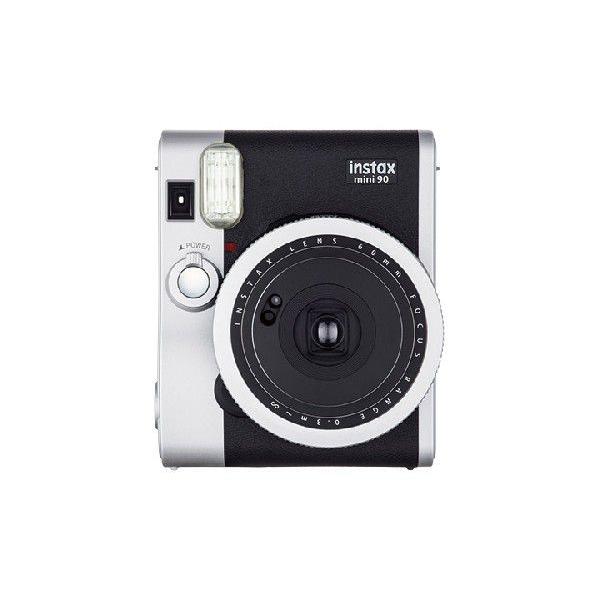 FUJIFILM（フジフイルム） インスタントカメラ instax mini 90 (チェキ