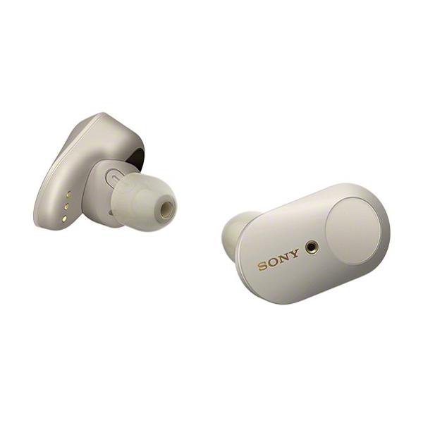 SONY WF-1000XM3 プラチナシルバー ワイヤレスイヤホン フルセット SONY（ソニー） フルワイヤレスイヤホン WF-1000XM3(プラチナシルバー