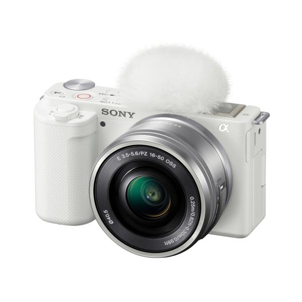 VLOGCAM ZV-E10L �p���[�Y�[�������Y�L�b�g(�z���C�g)/SONY