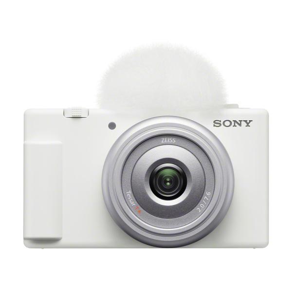 VLOGCAM ZV-1F(ホワイト)/SONY