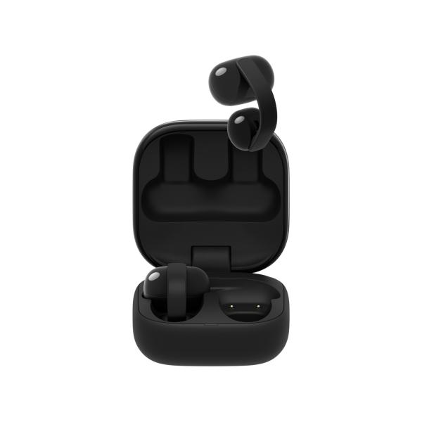 ワイヤレスイヤホン LinkBuds Clip WF-LC900 (ブラック)/SONY