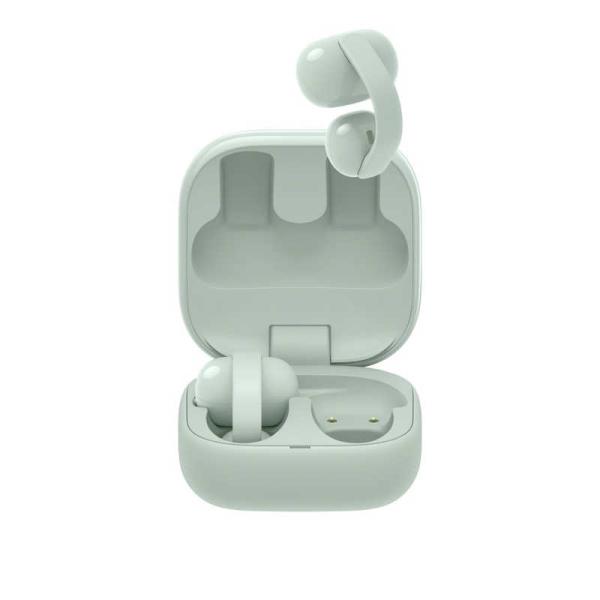 ワイヤレスイヤホン LinkBuds Clip WF-LC900 (グリーン)/SONY