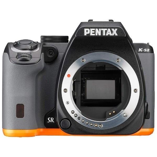 PENTAX - PENTAX K-S2 ボディ ブラック×オレンジ Amazon | PENTAX デジタル一眼レフ PENTAX K-S2 ボディ