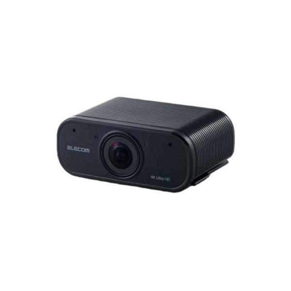 オートズーム搭載の4K対応WEBカメラ