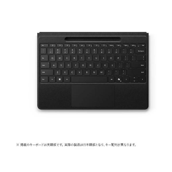 マイクロソフト（Microsoft） Surface Pro Flex キーボード ZQZ-00022