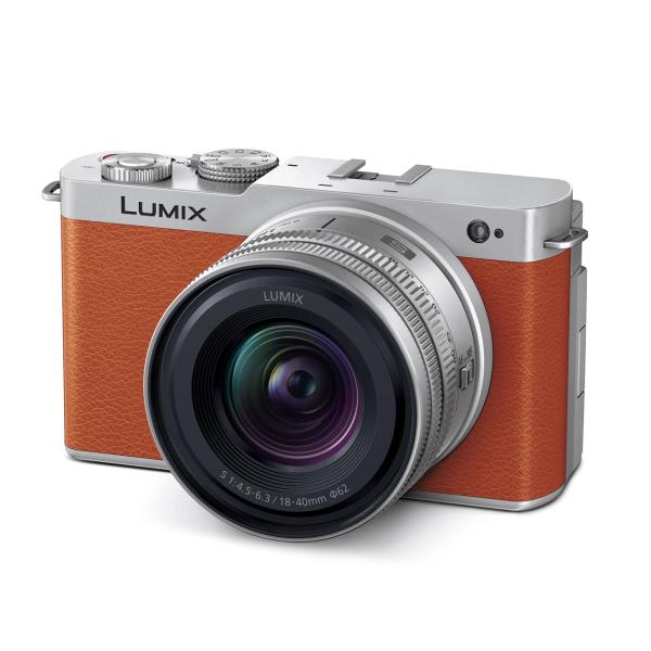 LUMIX DC-S9N-D 広角ズームレンズキット(キャメルオレンジ)/パナソニック