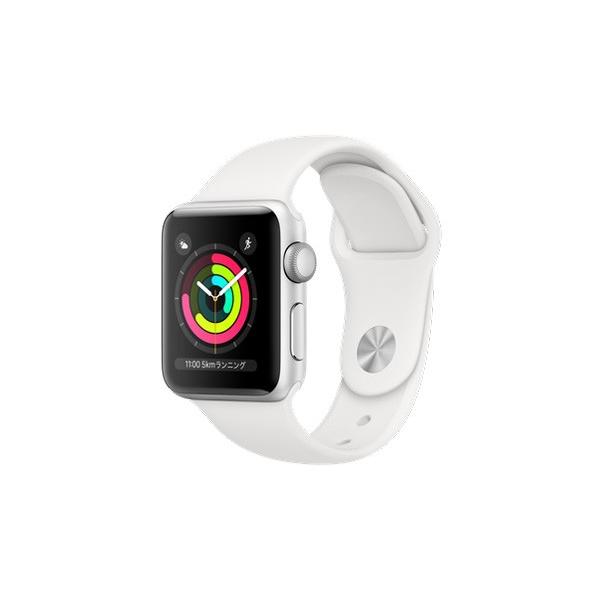 Apple Apple Watch Series 3 GPS 38mm MTEY2J/A/apple : アキバ倉庫