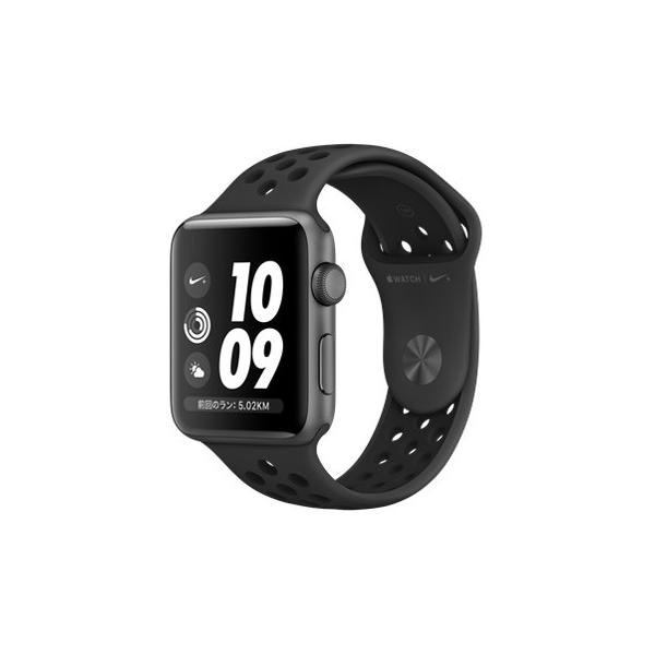 その他 Apple Watch - Apple Watch Nike+ Series 3 GPS MTF42J/A Apple Apple Watch Nike+ Series 3 GPS+Cellularモデル 42mm
