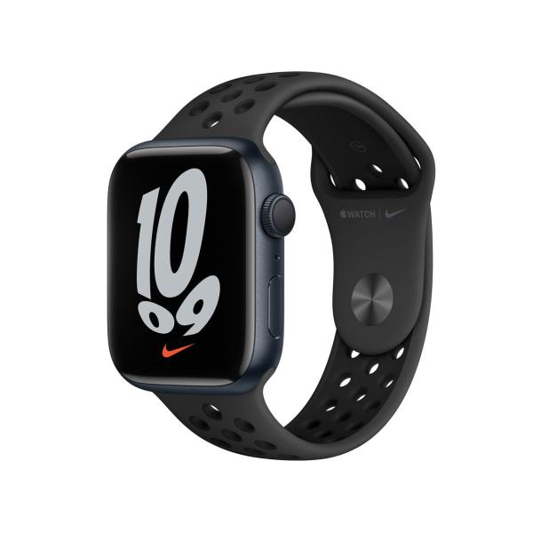 【美品】Apple アップル Apple Watch アップル ウォッチ Nike SE 44mm MYYK2J/A ナイキ デジタル 腕時計 2021/05/10 Apple Watch Nike SE GPSモデル(2021) 44mm MKQ83J/A /apple : アキバ