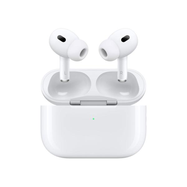 USB-C充電機能を搭載した新たな「AirPods Pro（第2世代）」＃Apple社製品は初期不良から全てメーカー対応となっております。　ご購入の前に当HP「お買い物ガイド」をご確認願います。