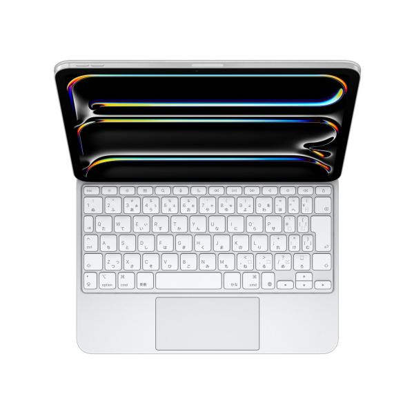 Apple 11インチiPad Pro(M4)用 Magic Keyboard 日本語 MWR03J/A Apple 11インチiPad Pro(M4)用 Magic Keyboard 日本語 MWR03J/A