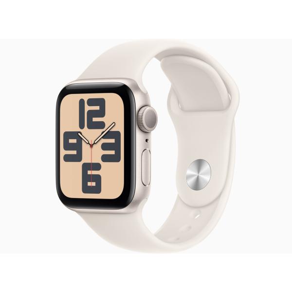 Apple Watch SE(第2世代) GPSモデル(2024)SM 40mm MXEF3J/A Apple Watch SE(第2世代) GPSモデル(2024)SM 40mm MXEF3J/A
