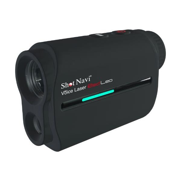 テクタイト Shot Navi Voice Laser Red Leo (ブラック