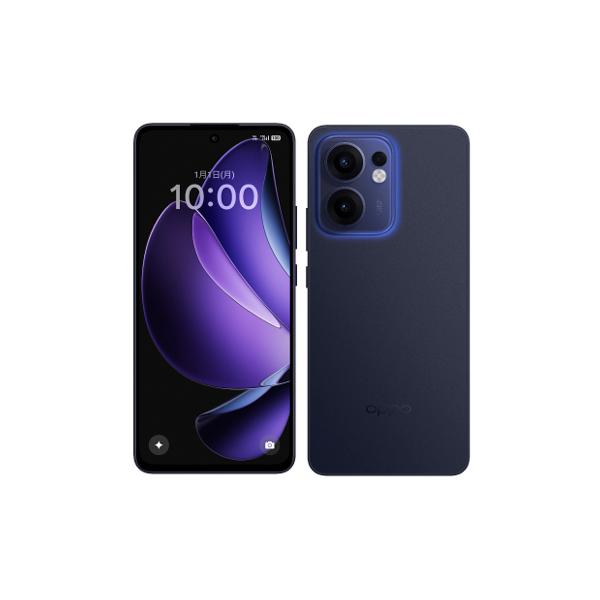 OPPO Reno13 A SIMフリー (ルミナスネイビー)/oppo