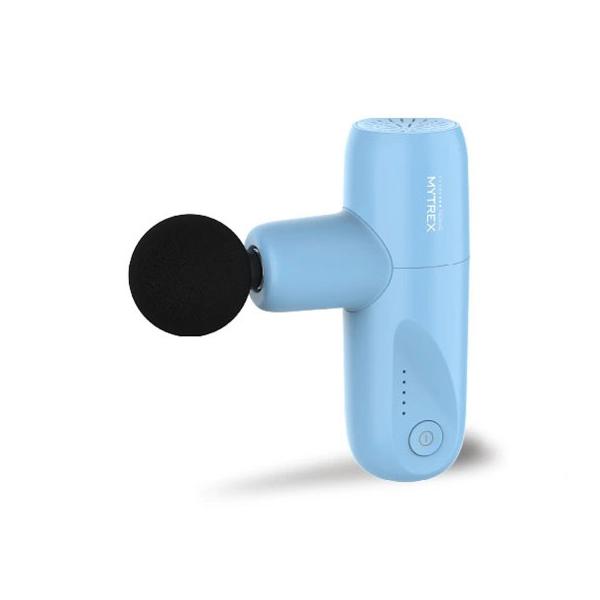 顔にも体にも使え、持ち運びにも便利なコンパクトサイズのコードレスハンディマッサージャー