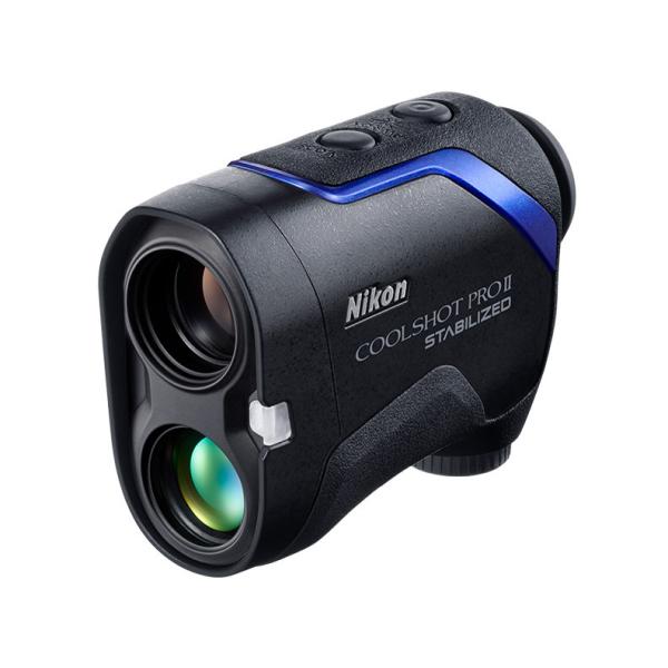 Nikon - 新品・稀少限定品☆Nikon COOLSHOT PRO II ブラック☆1年保証 ニコン COOLSHOT PRO II STABILIZED(ブラック)/Nikon : アキバ
