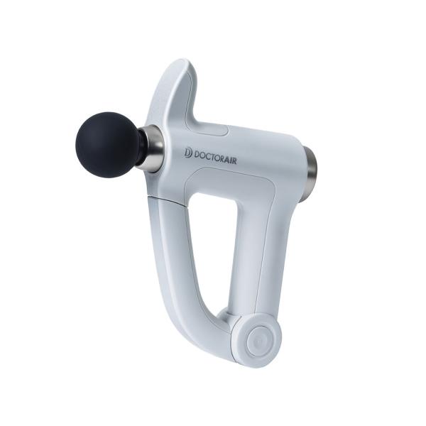 最大3000回/分の振動で筋肉を刺激するガン型ボディケアツール