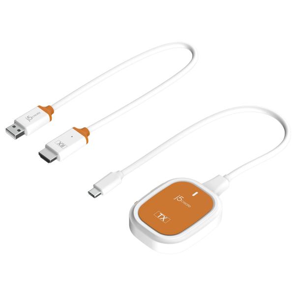 ScreenCast USB-C Wireless Display JVAW61/j5 create