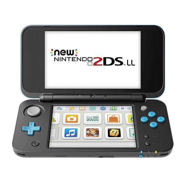任天堂 Newニンテンドー2DS LL ブラック×ターコイズ/任天堂 任天堂 Newニンテンドー2DS LL ブラック×ターコイズ/任天堂