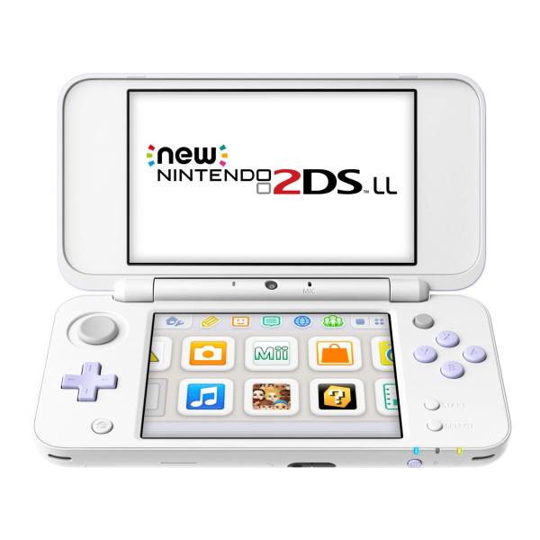 Newニンテンドー2DS LL ホワイト×ラベンダー/任天堂 : 4902370537727 